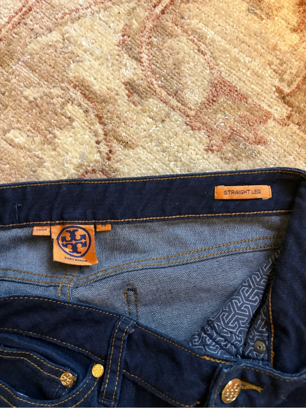 Tory Burch slim straight